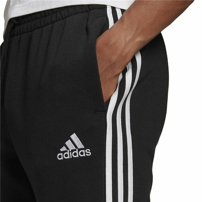 Pantaloni pentru Adulți Adidas 3 Stripes Fl Tc Pt Negru Bărbați