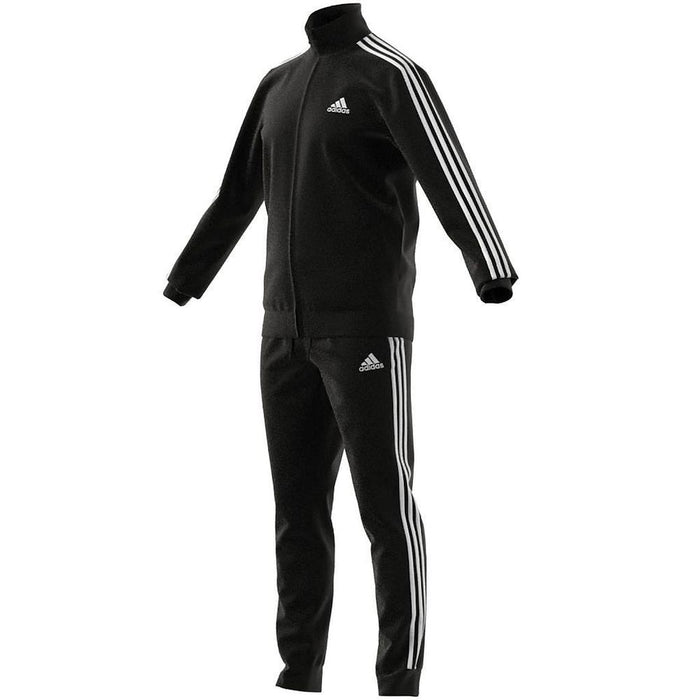 Trening pentru Adulți Adidas Essentials 3 Stripes Negru Bărbați