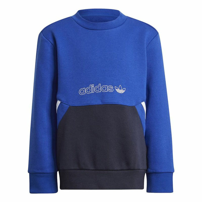 Set Sport pentru Copii Adidas Crew Albastru