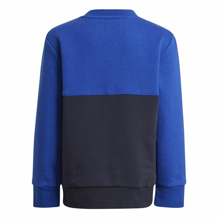 Set Sport pentru Copii Adidas Crew Albastru
