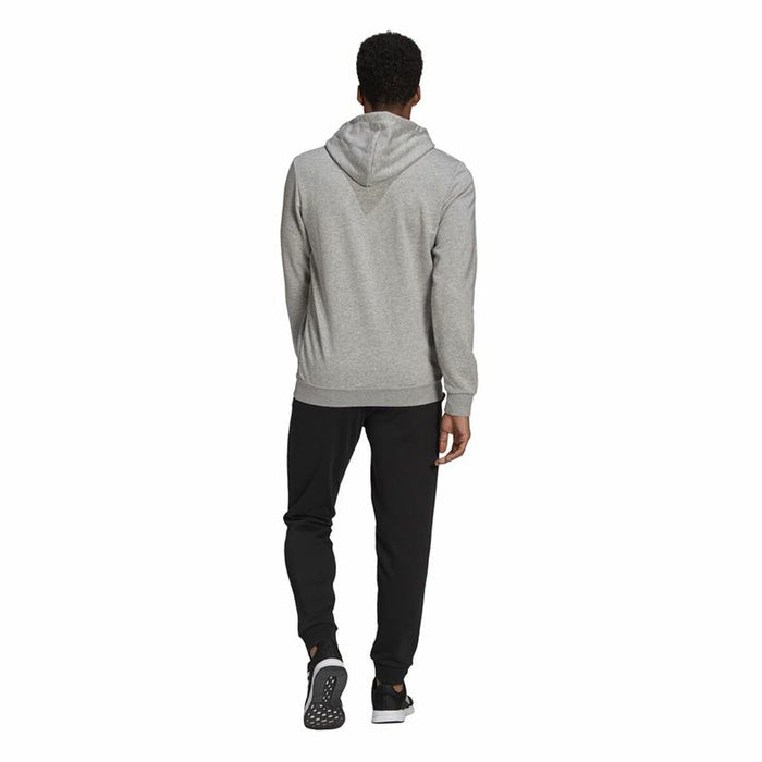 Trening pentru Adulți Adidas Essentials Big Logo Bărbați Gri închis