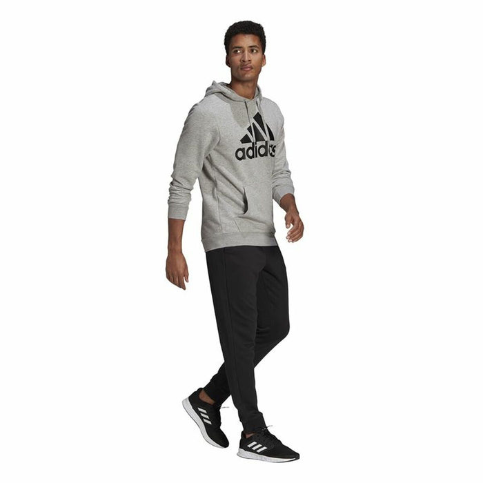 Trening pentru Adulți Adidas Essentials Big Logo Bărbați Gri închis