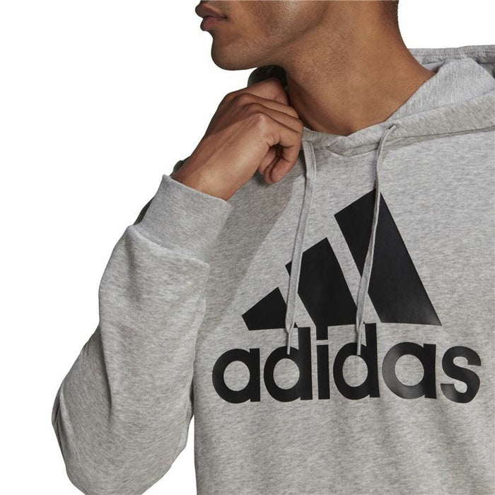 Trening pentru Adulți Adidas Essentials Big Logo Bărbați Gri închis