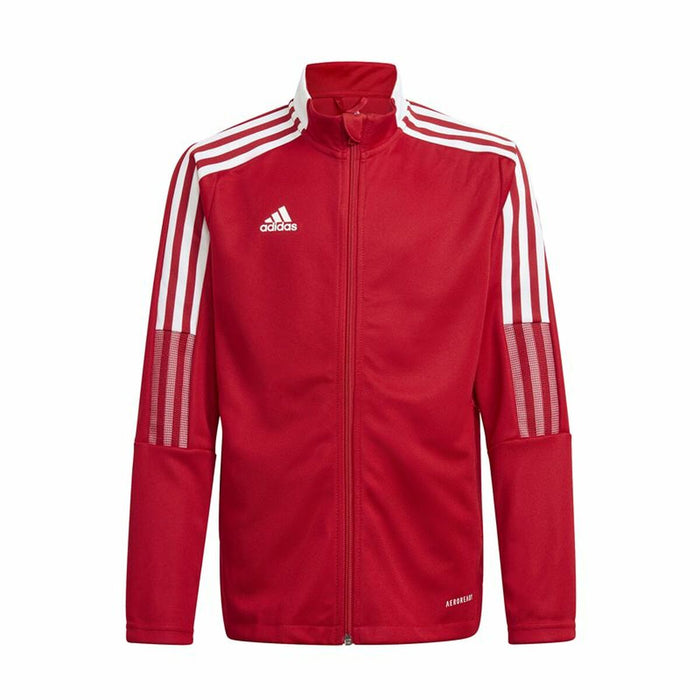 Jachetă Sport pentru Copii Adidas Tiro21 Tk Alb