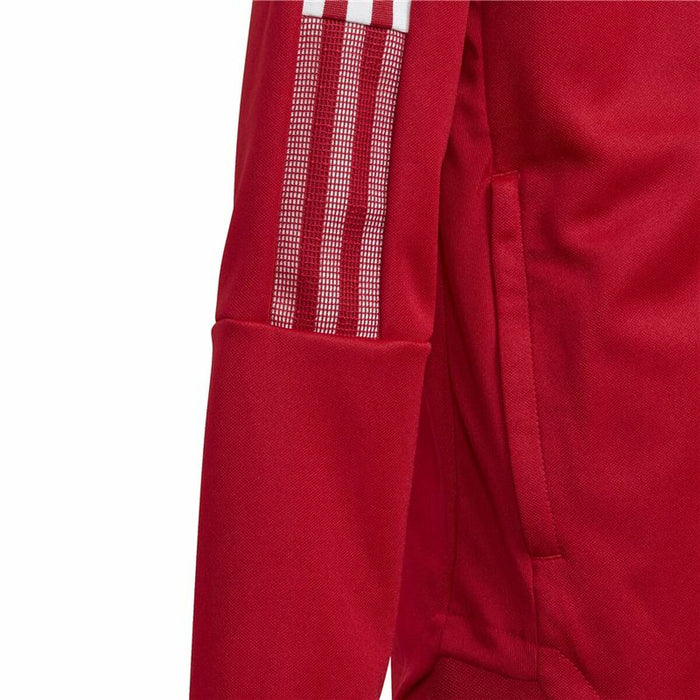 Jachetă Sport pentru Copii Adidas Tiro21 Tk Alb