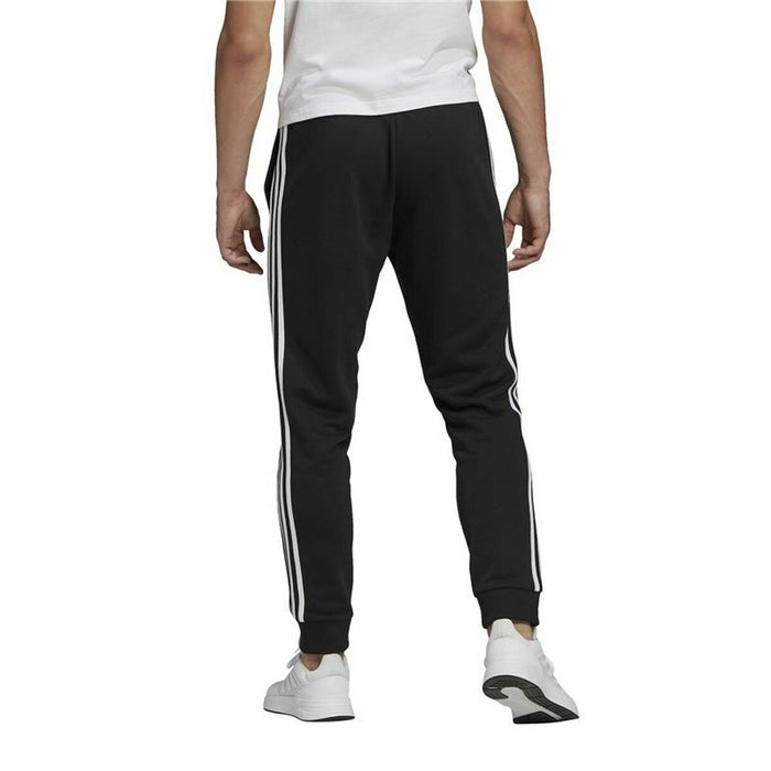 Pantaloni pentru Adulți Adidas Essentials French Terry  Negru