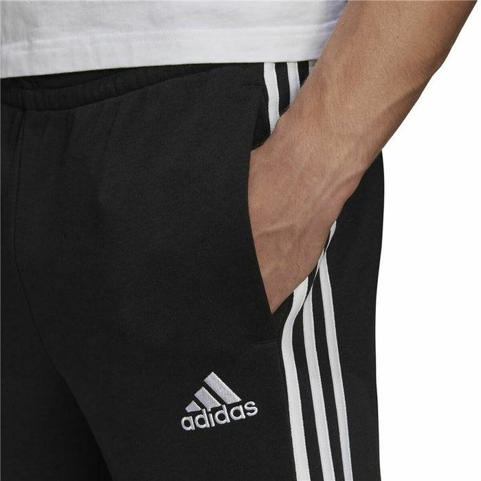 Pantaloni pentru Adulți Adidas Essentials French Terry  Negru