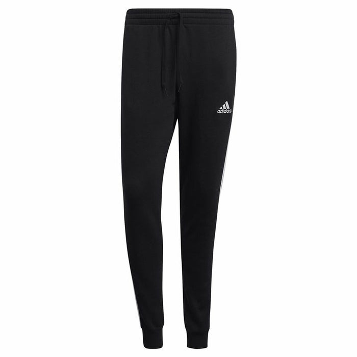 Pantaloni pentru Adulți Adidas 3 Stripes Fl F Pt Negru Bărbați