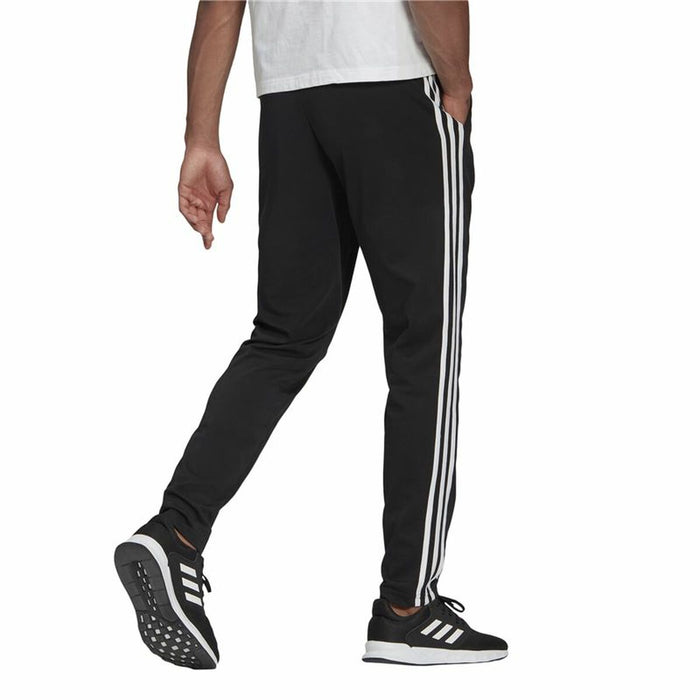Pantaloni pentru Adulți Adidas Essentials 3 Stripes Negru
