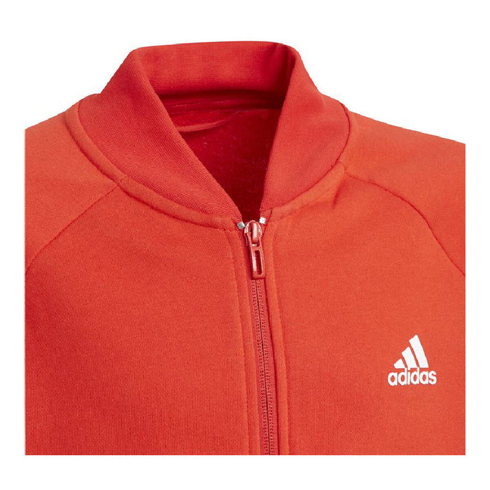 Trening Copii Adidas Training XFG 3 Stripes Roșu Gri închis