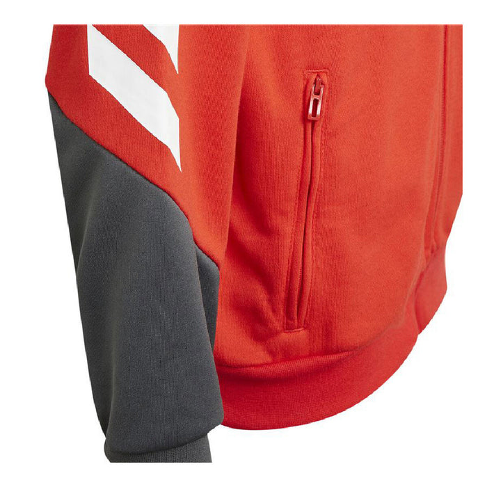 Trening Copii Adidas Training XFG 3 Stripes Roșu Gri închis