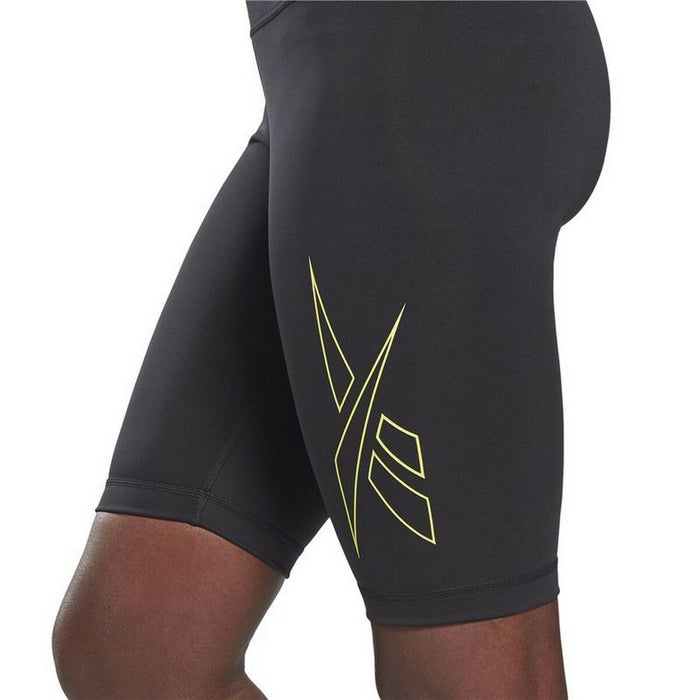 Colanți Sport de Damă Reebok  Les Mills Ciclism Negru