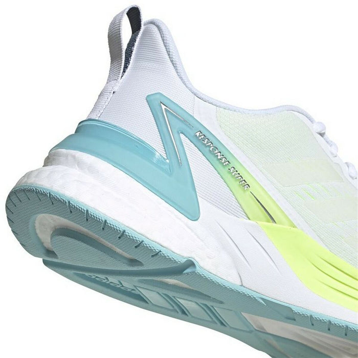 Încălțăminte de Running pentru Adulți Adidas Response Super Alb