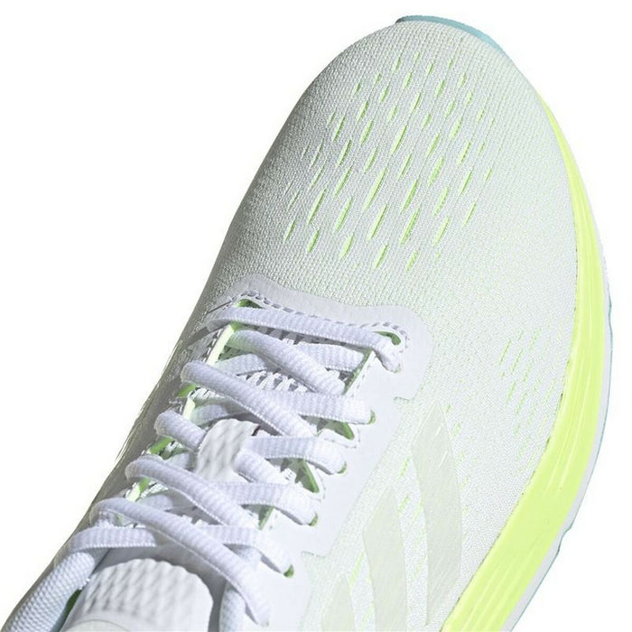 Încălțăminte de Running pentru Adulți Adidas Response Super Alb