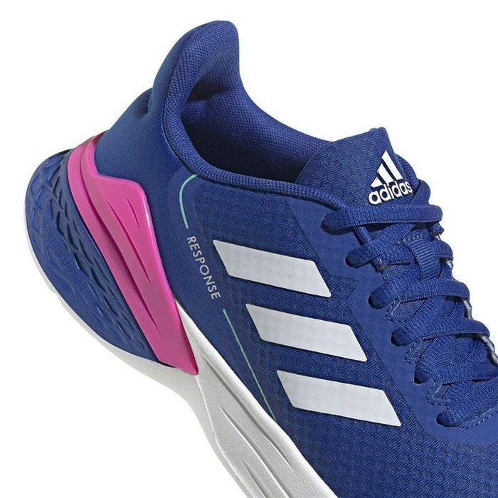 Încălțăminte de Running pentru Adulți Adidas Response SR Albastru