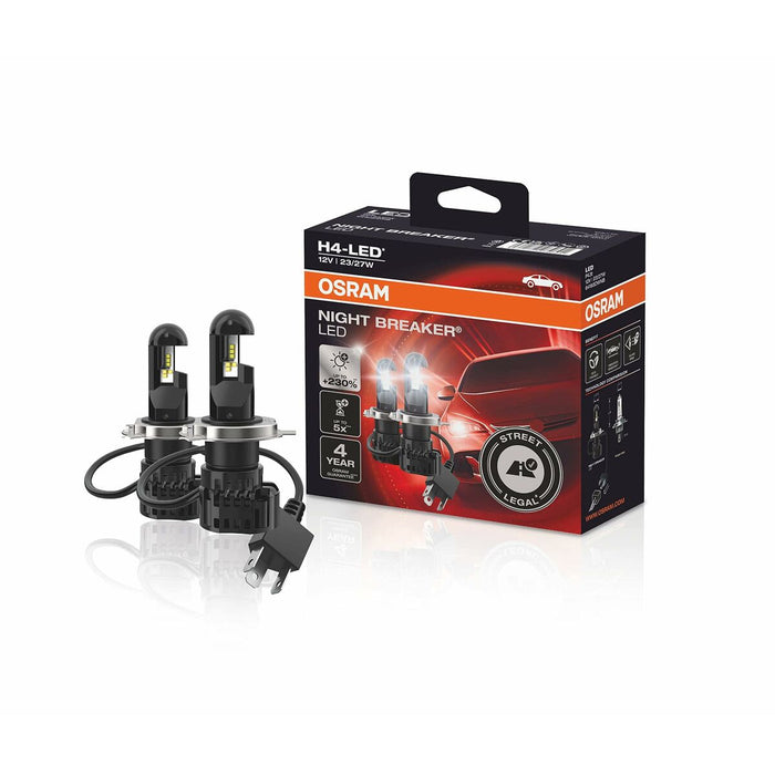 Bec auto Osram Nightbreaker CS4 H4 12 V LED (1 Unități)