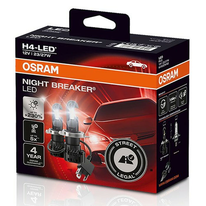 Bec auto Osram Nightbreaker CS4 H4 12 V LED (1 Unități)