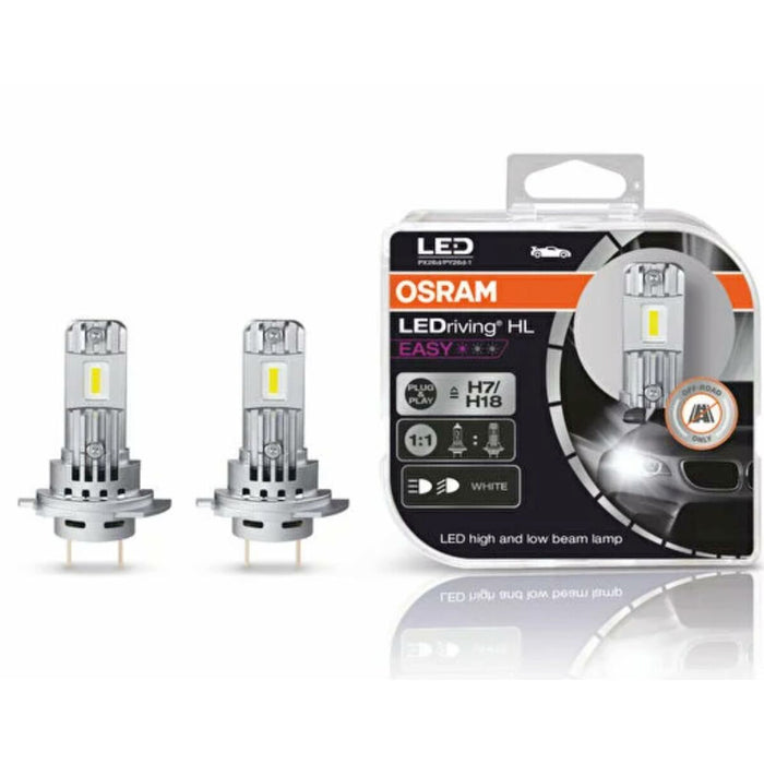 Bec auto Osram LEDriving HL Easy H7 H18 16 W 12 V