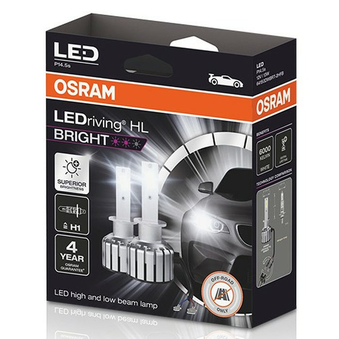Bec auto Osram LEDriving HL H1 12 V