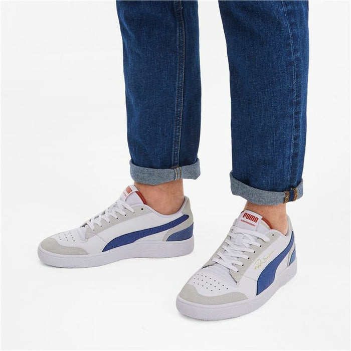 Adidași Casual Bărbați Puma Ralph Sampson Lo Vintage Alb