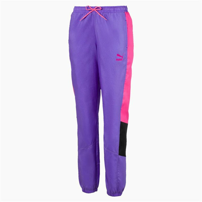 Pantalon de Trening pentru Adulți Puma TFS OG Retro Pants Luminous Femeie Purpuriu