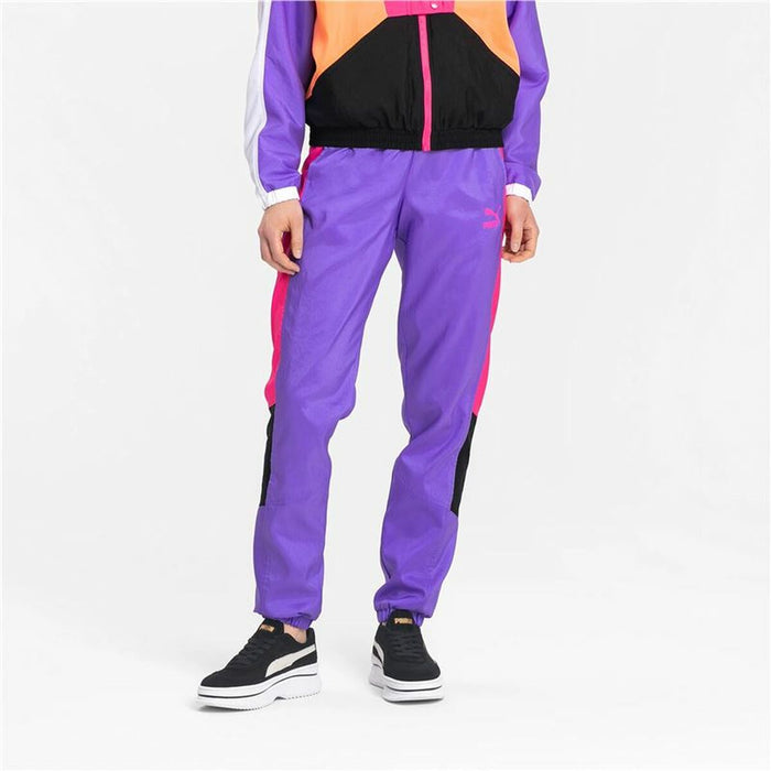 Pantalon de Trening pentru Adulți Puma TFS OG Retro Pants Luminous Femeie Purpuriu