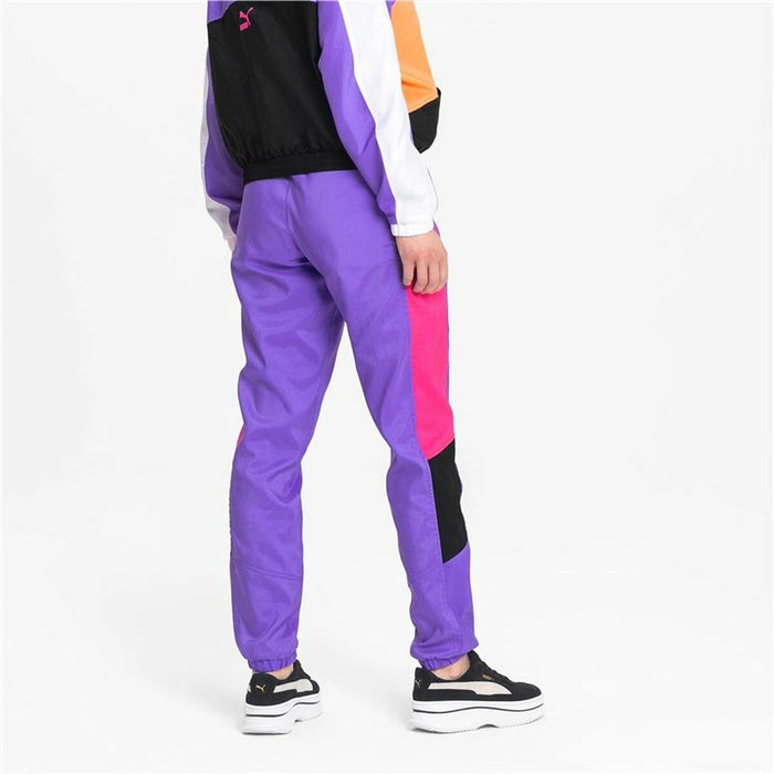 Pantalon de Trening pentru Adulți Puma TFS OG Retro Pants Luminous Femeie Purpuriu