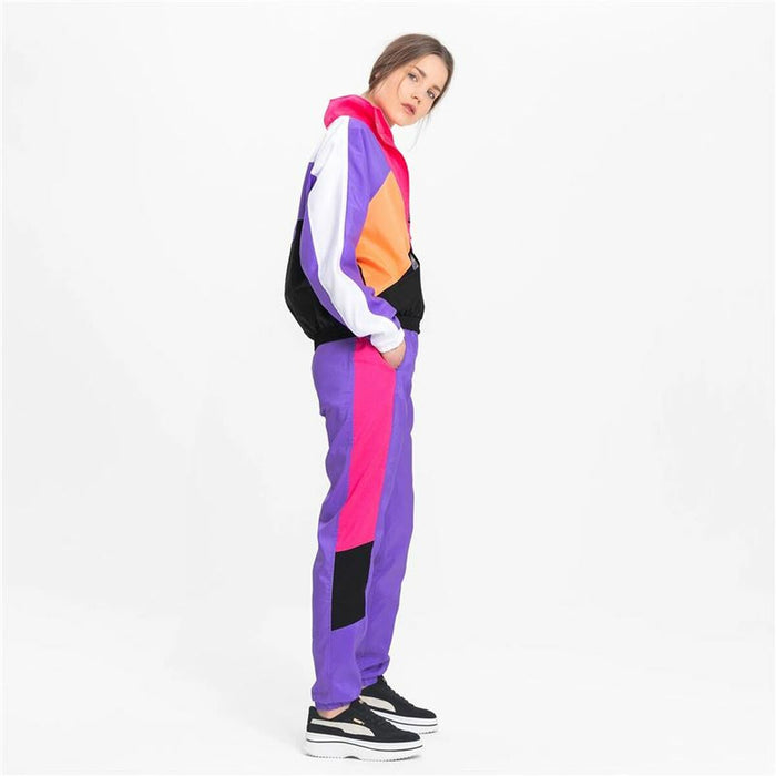 Pantalon de Trening pentru Adulți Puma TFS OG Retro Pants Luminous Femeie Purpuriu
