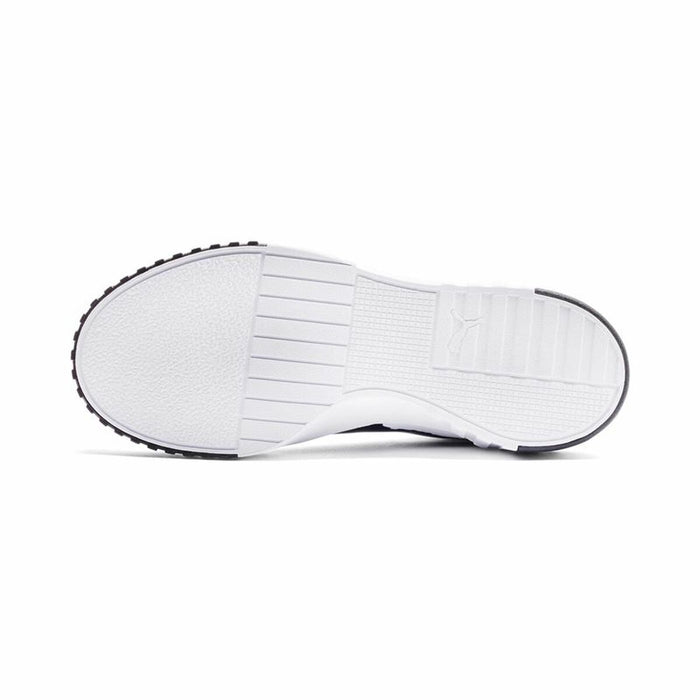 Pantofi sport pentru femei Puma Cali Brushed Wn's Alb
