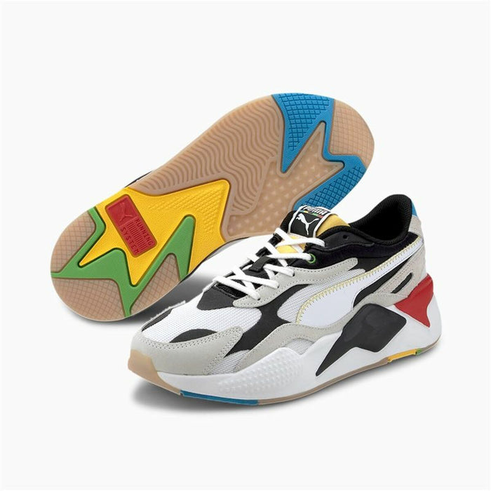 Adidași Casual Bărbați Puma RS-X³ WH Alb