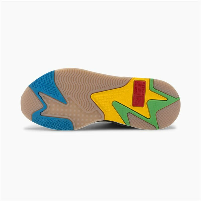 Adidași Casual Bărbați Puma RS-X³ WH Alb