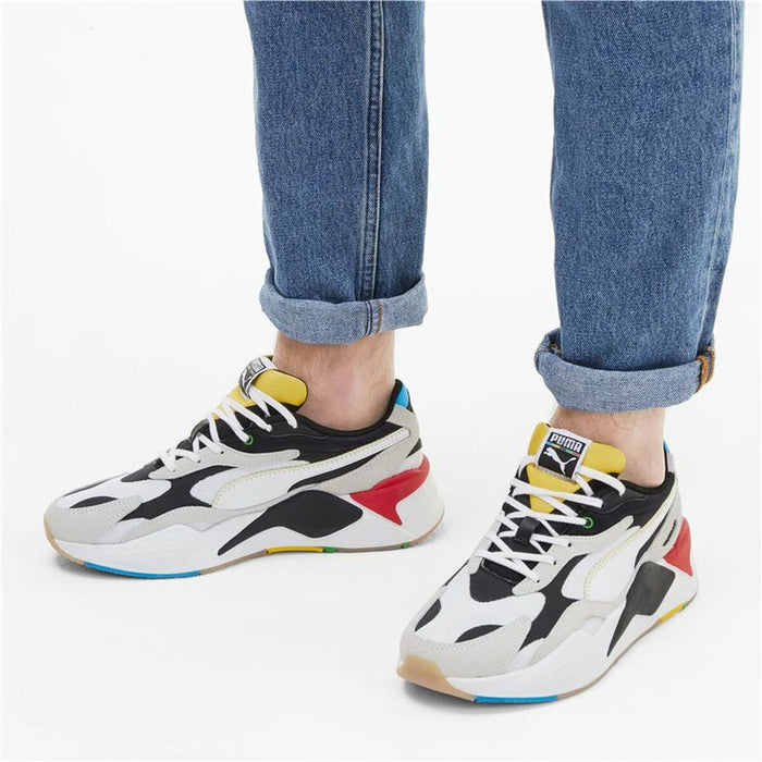 Adidași Casual Bărbați Puma RS-X³ WH Alb