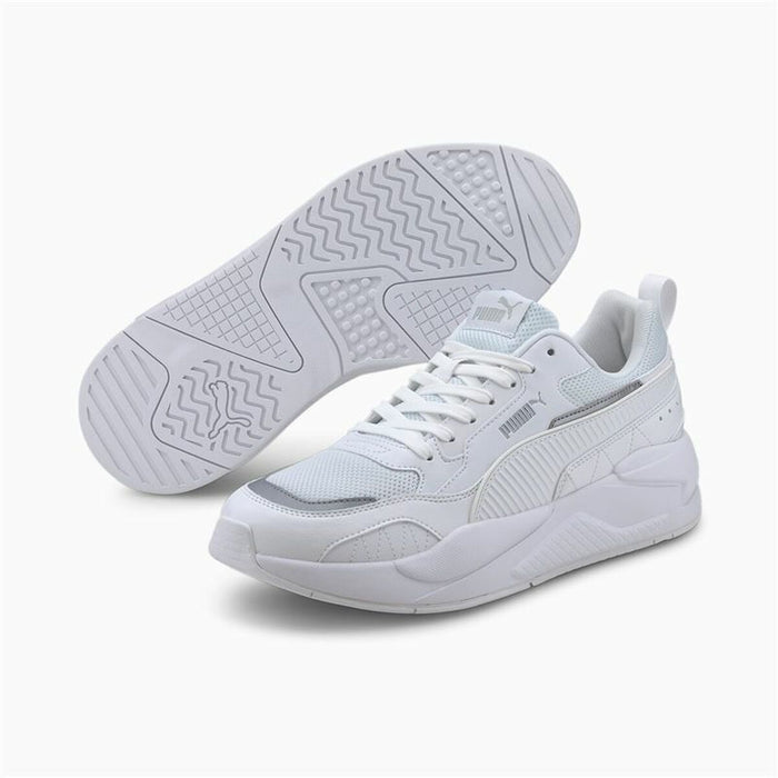 Încălțăminte Sport Bărbați Puma X-Ray 2 Square Alb