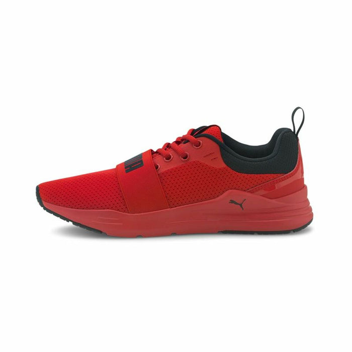 Încălțăminte de Running pentru Adulți Puma Wired Roșu