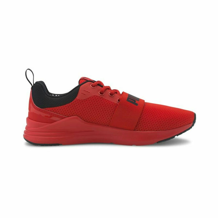 Încălțăminte de Running pentru Adulți Puma Wired Roșu