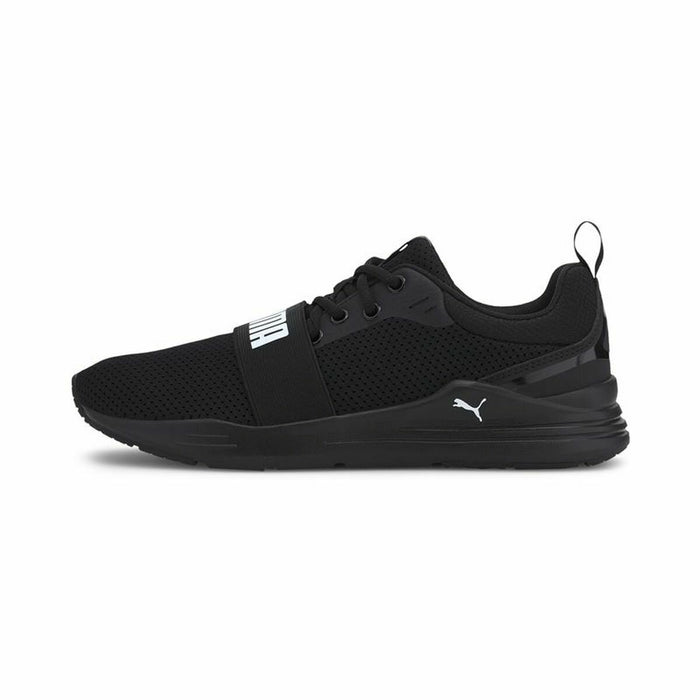 Încălțăminte de Running pentru Adulți Puma Wired Run Negru