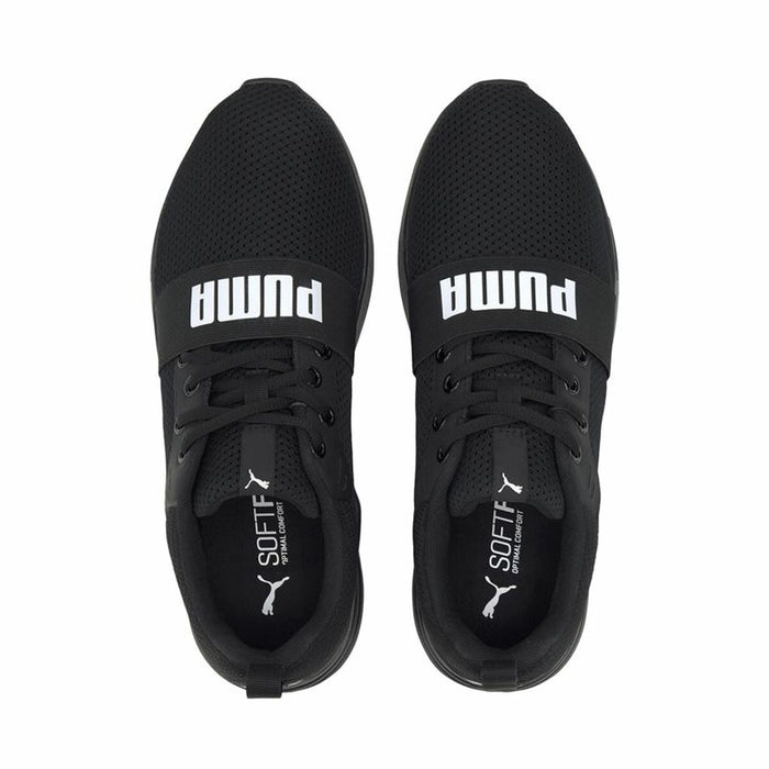Încălțăminte de Running pentru Adulți Puma Wired Run Negru