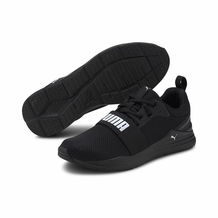 Încălțăminte de Running pentru Adulți Puma Wired Run Negru