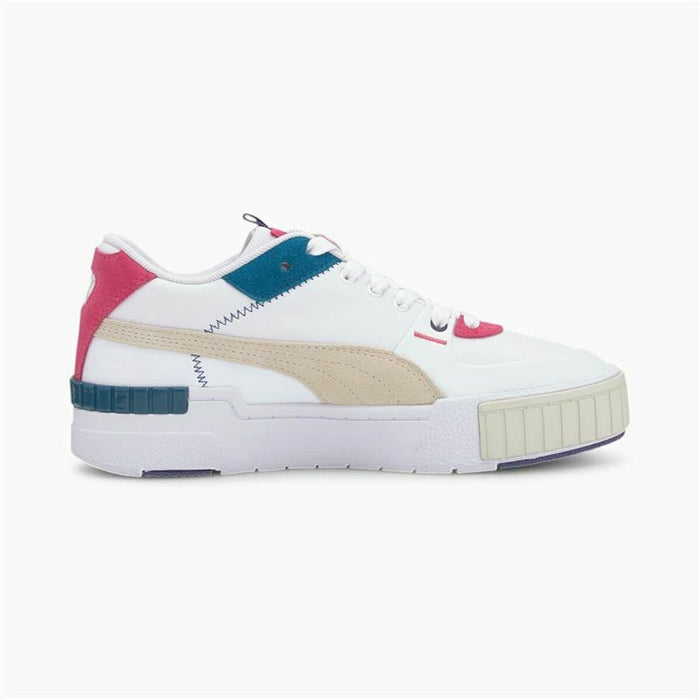 Pantofi sport pentru femei Puma Sportswear Cali Sport Mix Wn'S Alb