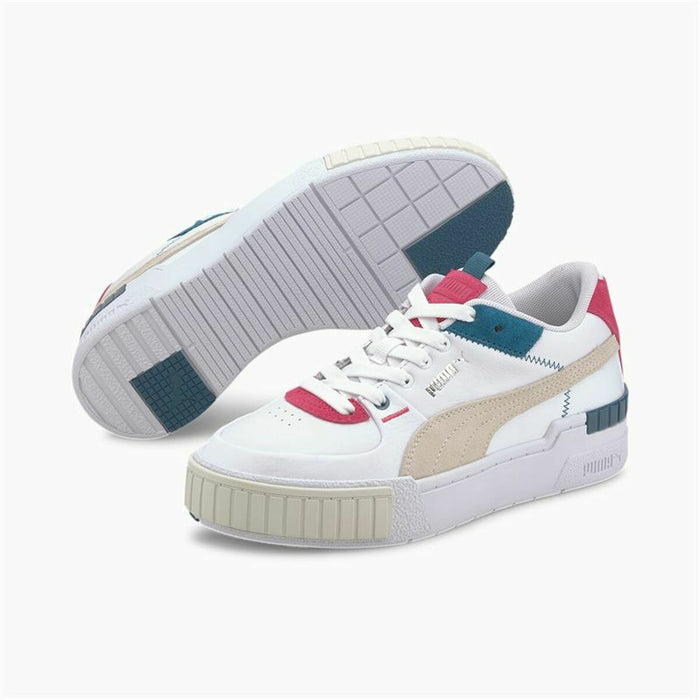 Pantofi sport pentru femei Puma Sportswear Cali Sport Mix Wn'S Alb