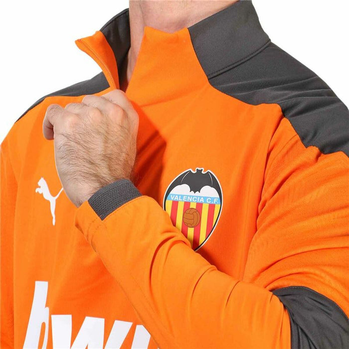 Cămașă cu Mânecă Lungă Bărbați Entrenamiento  Puma Valencia CF 2020/21
