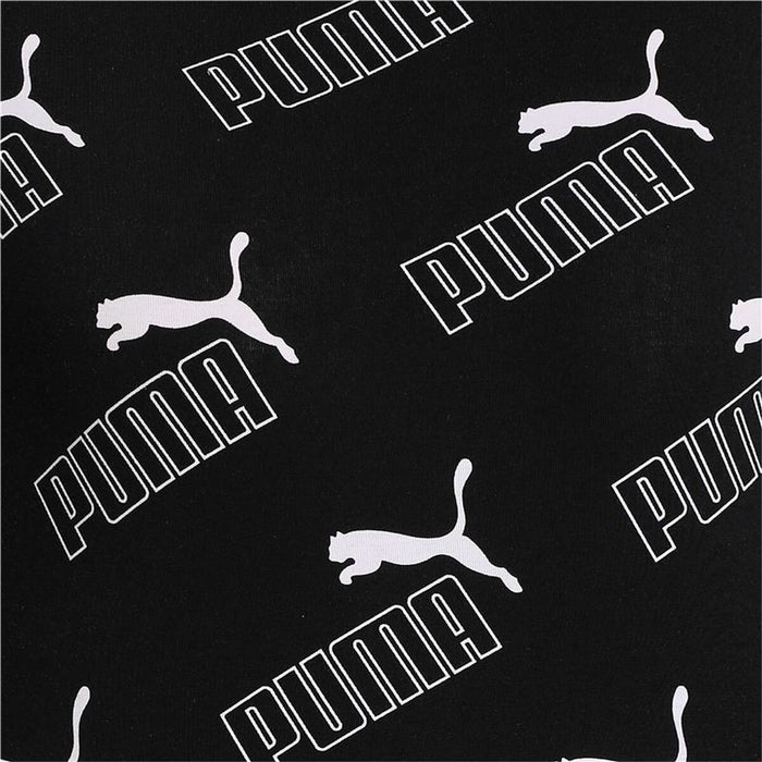 Tricou cu Mânecă Scurtă Femei Puma Amplified AOP LS Fitted  Negru