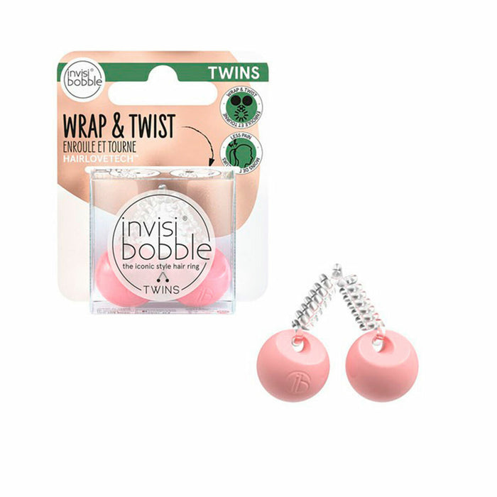 Elastic de păr Invisibobble Invisibobble Twins 1 Unități