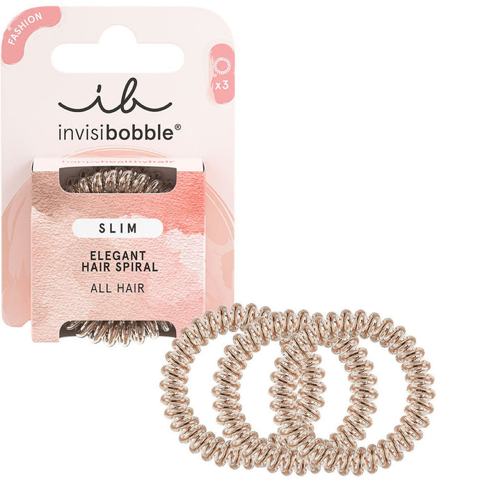 Elastice de Păr Invisibobble   Bronz (3 Unități)