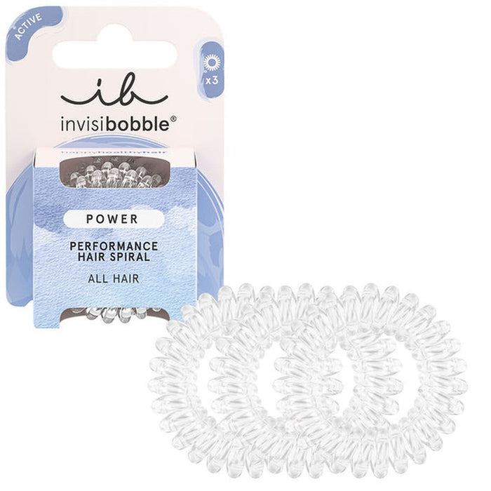 Elastice de Păr Invisibobble   Transparent (3 Unități)