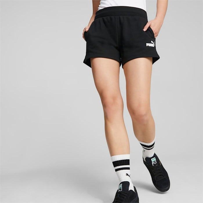 Pantaloni Scurți Sport pentru Damă Puma 586824_01_S S (S) (1 Unități)