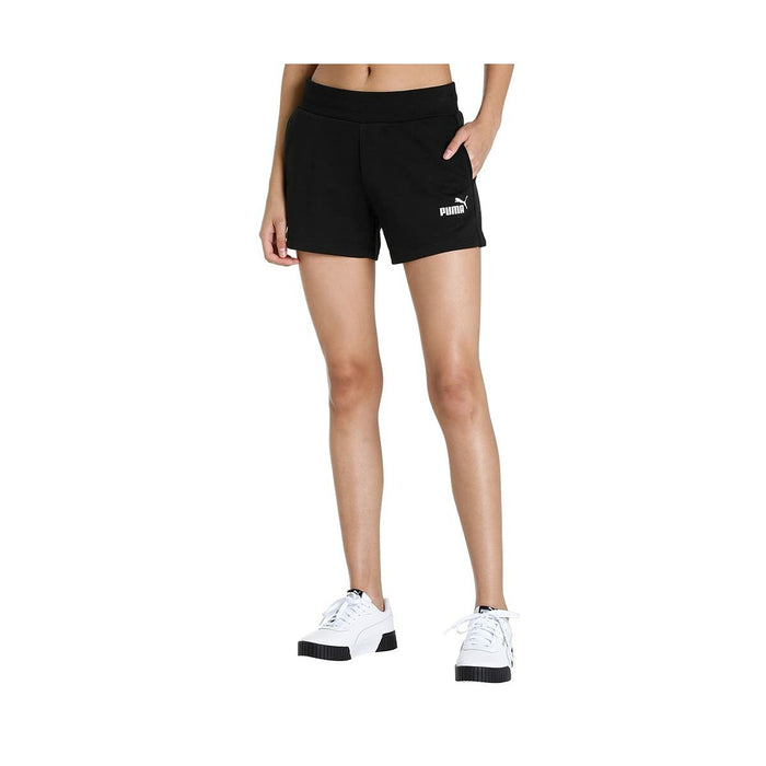Pantaloni Scurți Sport pentru Damă Puma 586824_01_S S (S) (1 Unități)