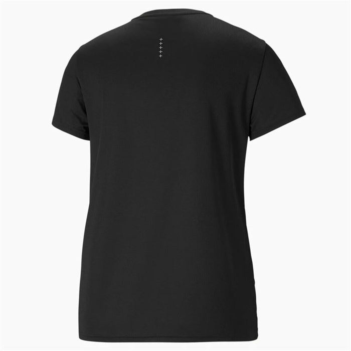 Tricou cu Mânecă Scurtă Femei Puma Run Favorite Negru