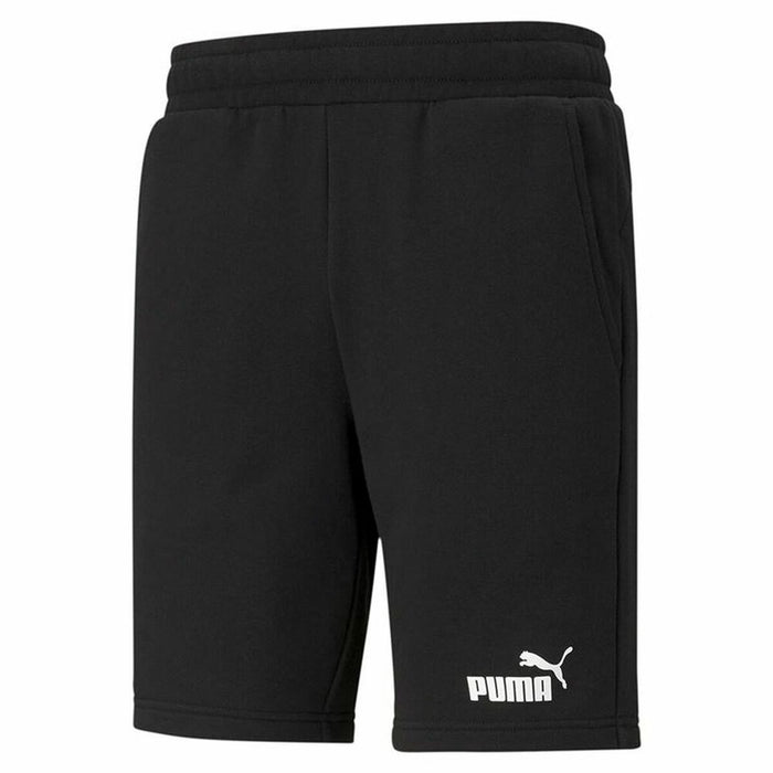 Pantaloni pentru Adulți Puma Essentials Slim M Negru Bărbați