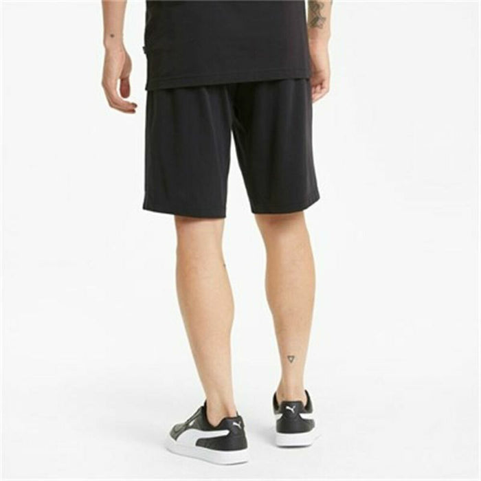 Pantaloni Scurți Sport pentru Bărbați Puma Essentials Negru